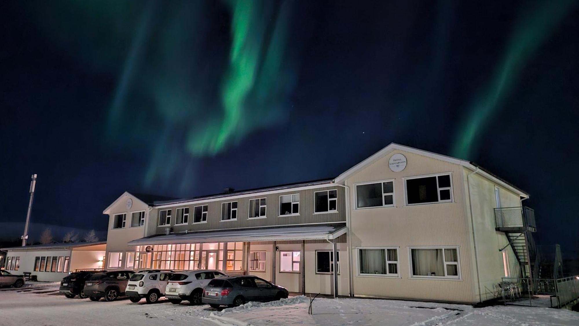 Hótel Laugarvatn Exterior foto